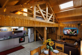 Spacious Cabin EVCharger and free Parking near Cambridge